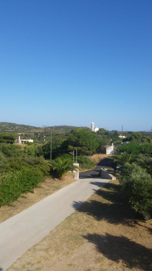 Emmanouil Apartment Kalamos  ภายนอก รูปภาพ