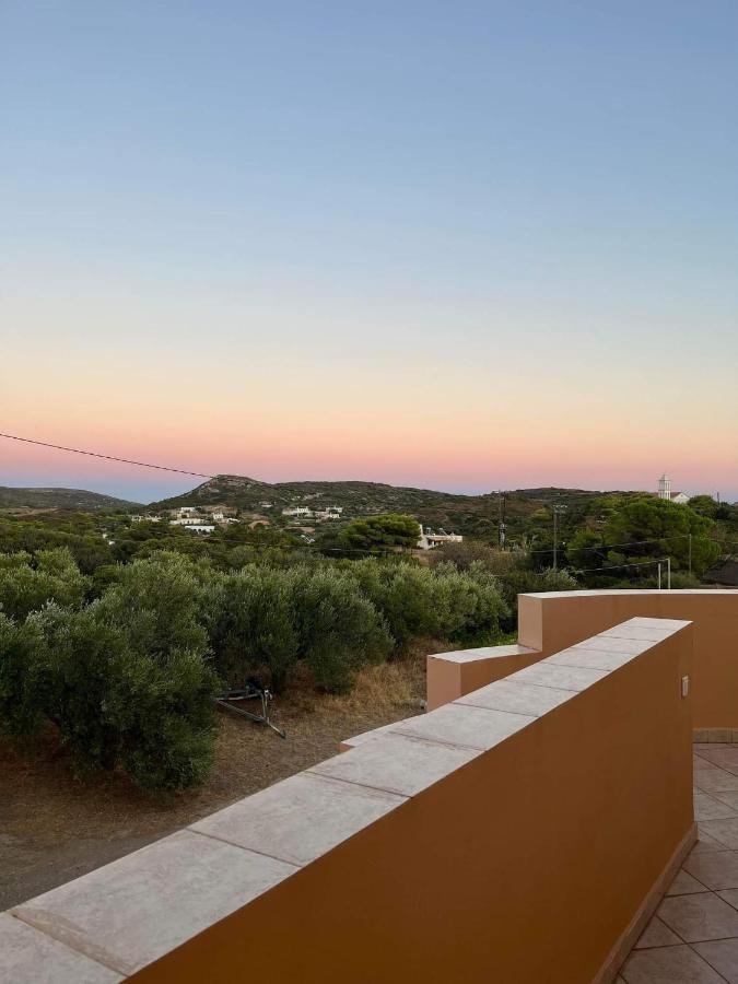 Emmanouil Apartment Kalamos  ภายนอก รูปภาพ