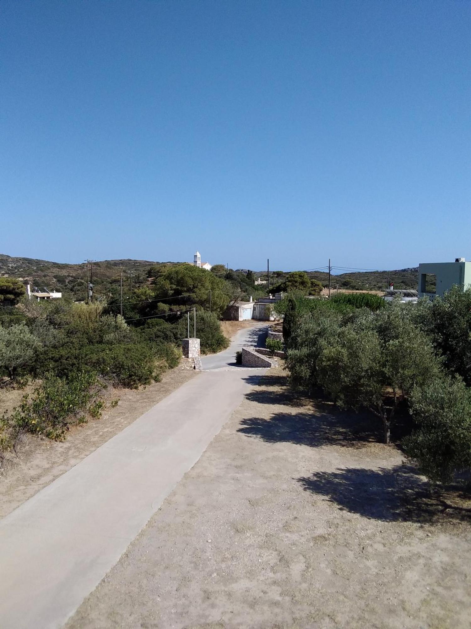 Emmanouil Apartment Kalamos  ภายนอก รูปภาพ