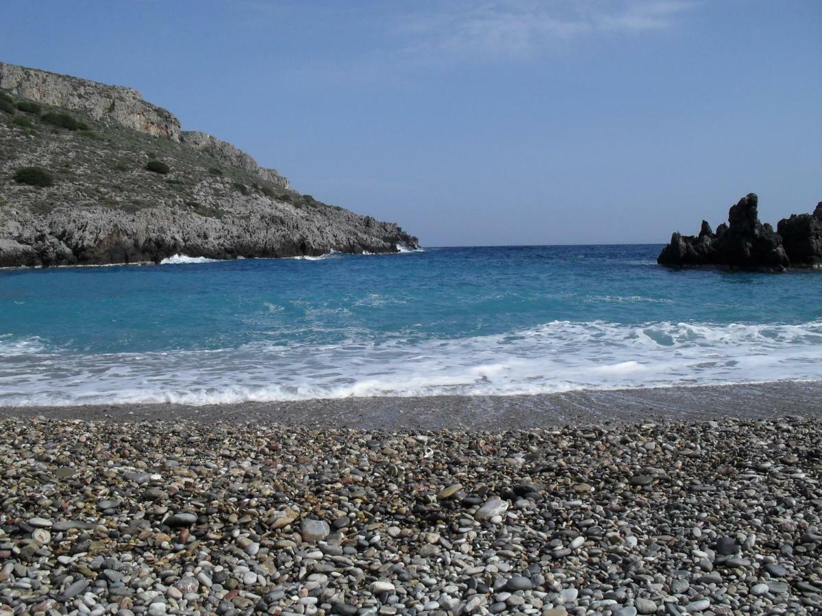 Emmanouil Apartment Kalamos  ภายนอก รูปภาพ
